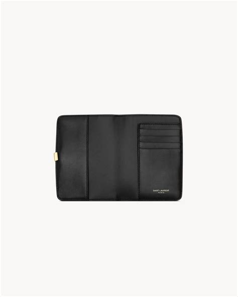 porta passaporto saint laurent
